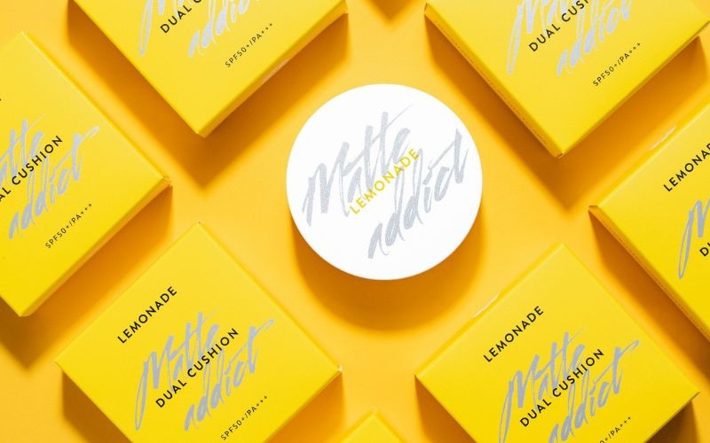 Lemonade Supermatte cushion