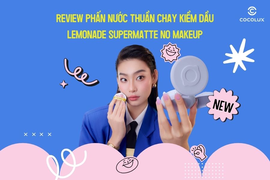 Lemonade Supermatte No Makeup Cushion